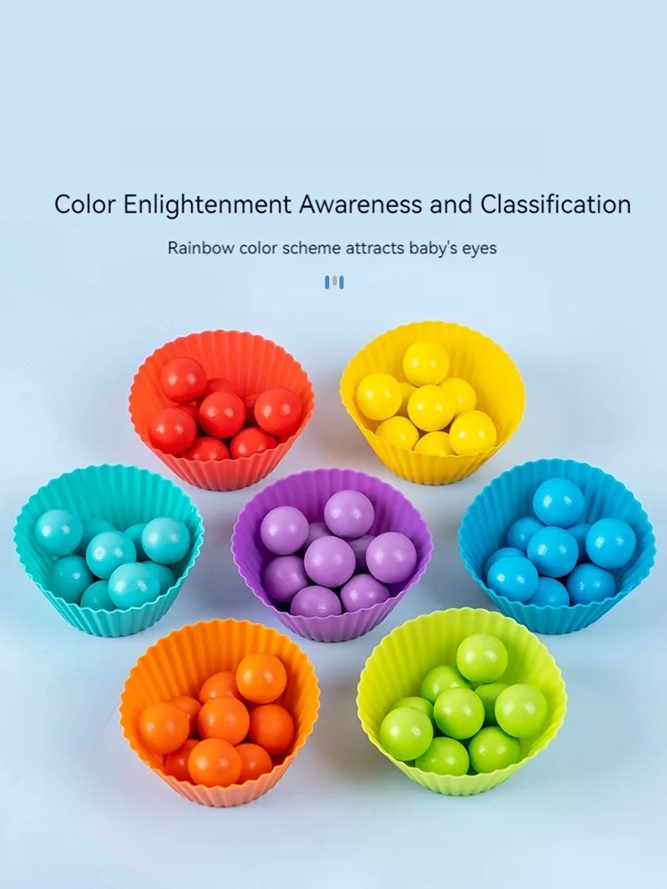 ชุดของเล่นไม้มอนเตสซอรี่สำหรับเด็กก่อนวัยเรียนและอนุบาล ชุดของเล่นเรียนรู้การศึกษาแบบมอนเตสซอรี่ พร้อมลูกปัด ตะเกียบ ช้อน ชุดของเล่นเรียนรู้คณิตศาสตร์สำหรับเด็กเล็ก