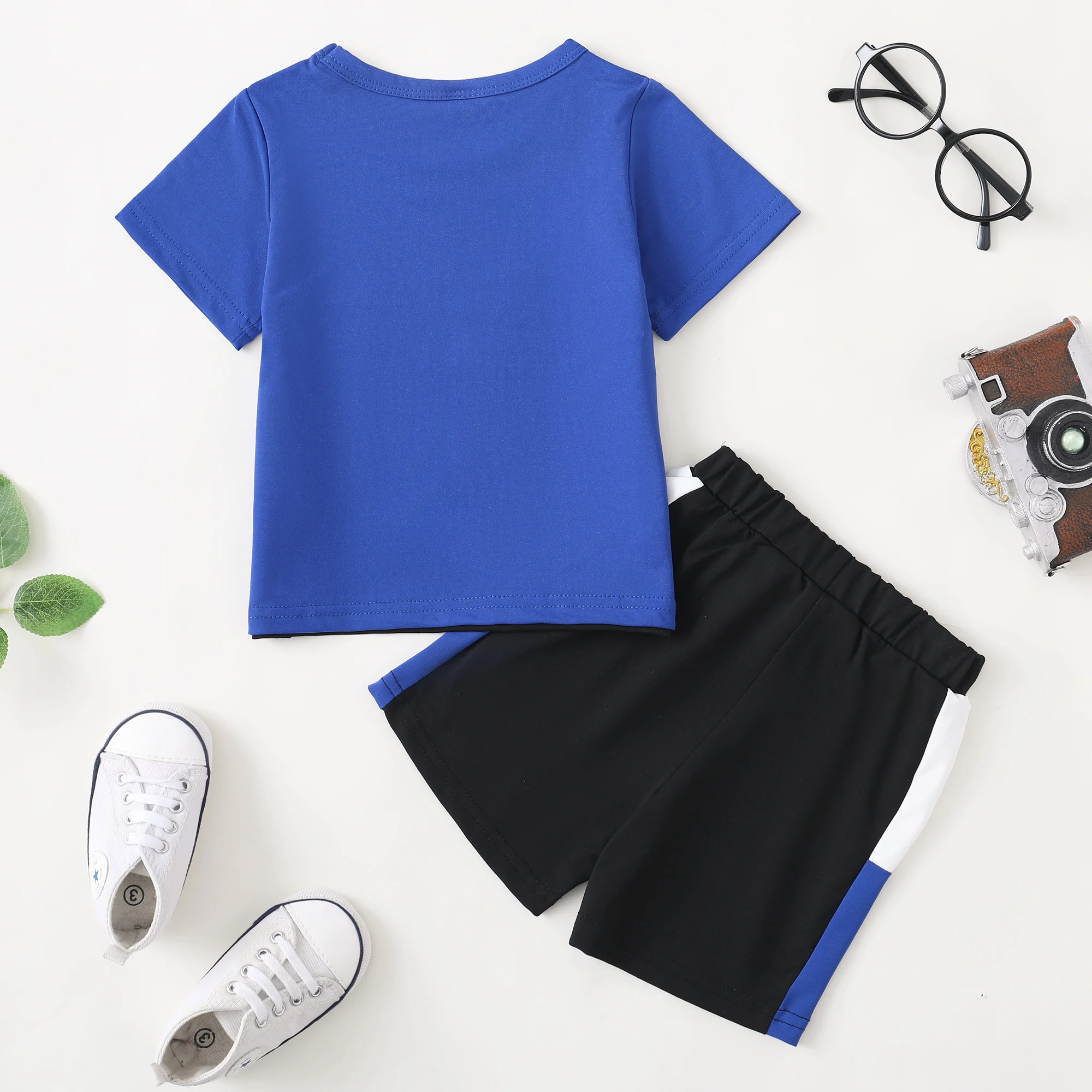Baby Boys Clothing 2pcs Color Block \