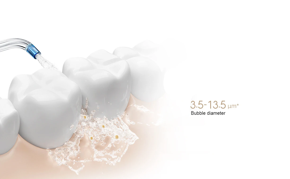MIJIA Electric Oral Irrigator 2 – Ultrasonic, 3 Modes, 200mL Tank, 2-Min Auto-Off,90-Day Gentle Use,Water Flosser Dental