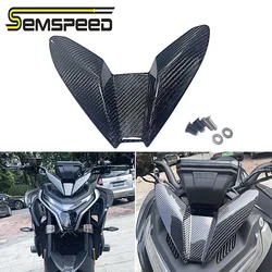 SEMSPEED For CFMOTO 800NK 2023 Motorcycle Carbon Fiber Windshield Windscreen Cover Wind Shield Deflector Protector Accessories