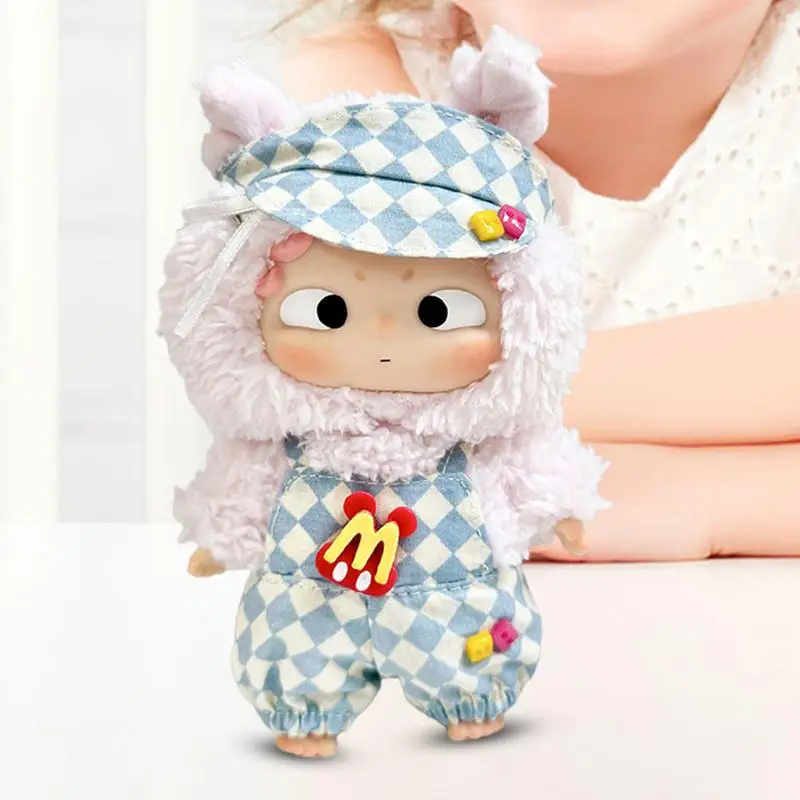 Baby Doll Clothes Handmade Cloth Funny Dolls Dress-up Games Creative Kids Toys Collectible Decorative Doll Dress-up Playset For