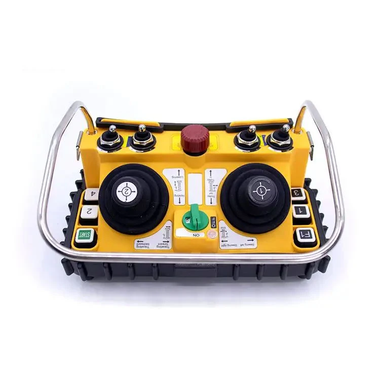 

Индивидуальный промышленный беспроводной пульт дистанционного управления, кран для вождения автомобиля, портальный радиоджойстик, электрическое оборудование