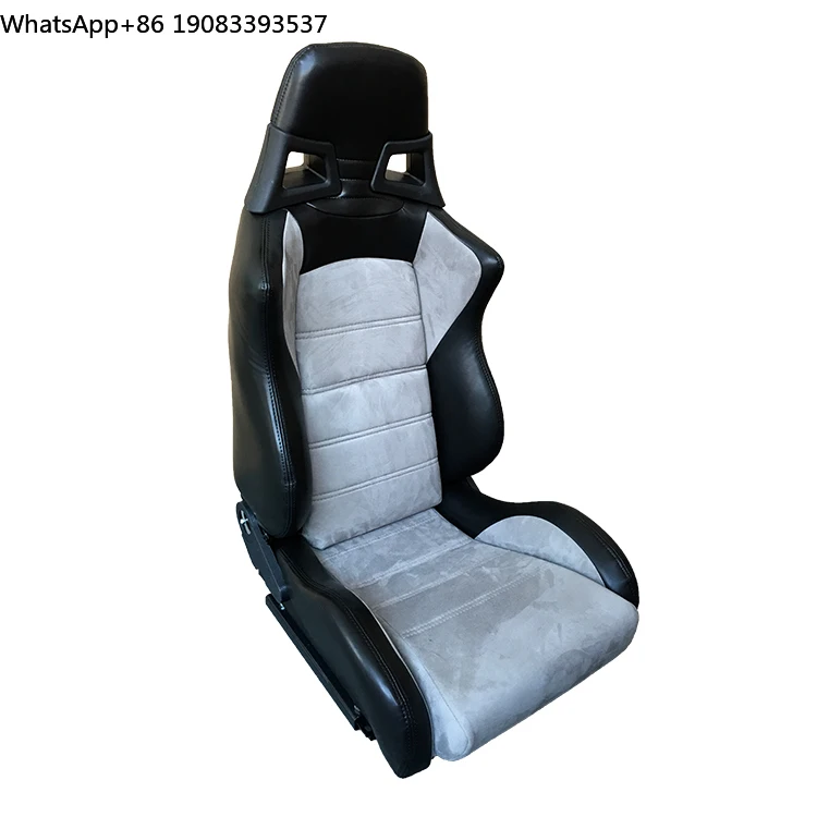 EDDYSTAR High Quality Car Auto Sport Seat Racing Bucket Seat Racing Car Drift Racing Simulator
