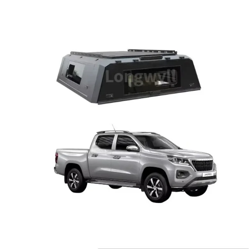 

Legendary Auto Parts Landtrek Customized Canopy Truck Cap Aluminum Camper Shell Hardtop Tonneau Cover Smartcap