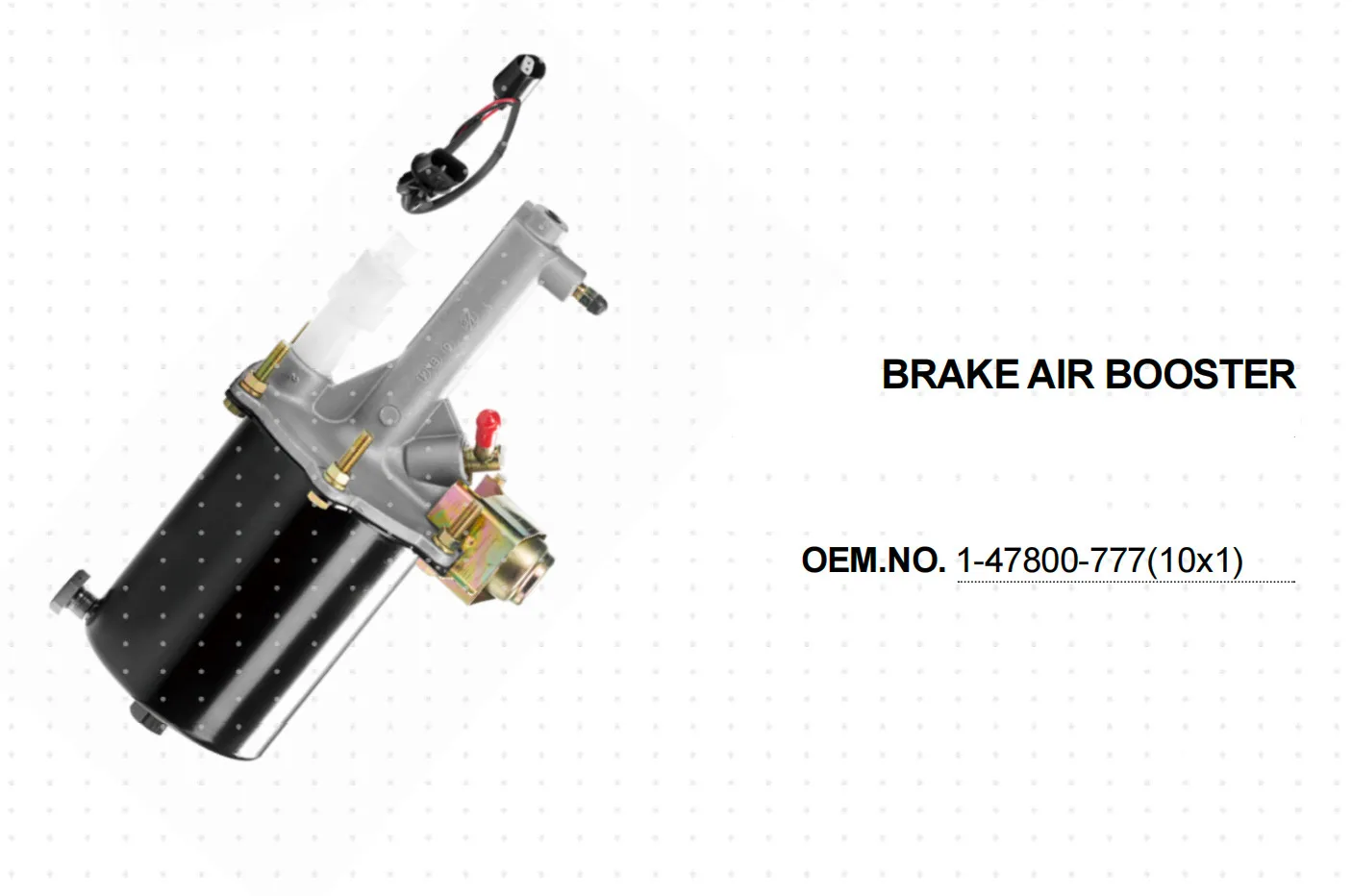 

FOR ISUZU DIESEL TRUCK BRAKE BOOSTER 1478007770 1-47800-777-0 1-47800777-0