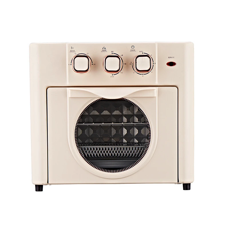 

Electric Oven Household 18-litre Large Capacity Multi-function Air Fryer Oven 2-in-1