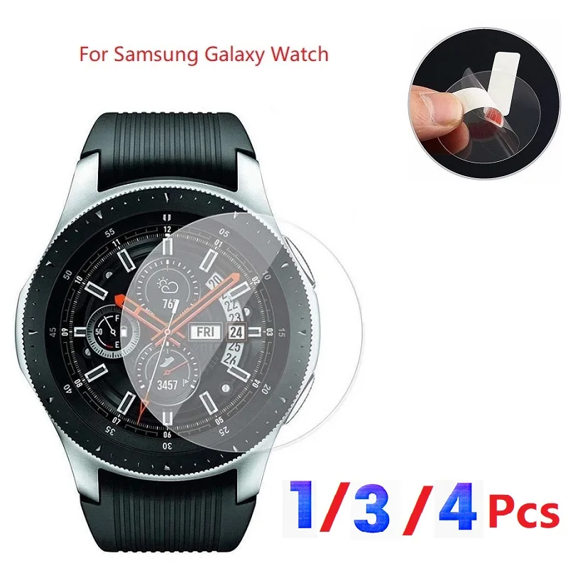 Tempered Glass Screen Protector For Samsung Galaxy Watch 4 Classic 46 42 44 40 MM Smart Watch For Watch 46MM 42MM Glass Film