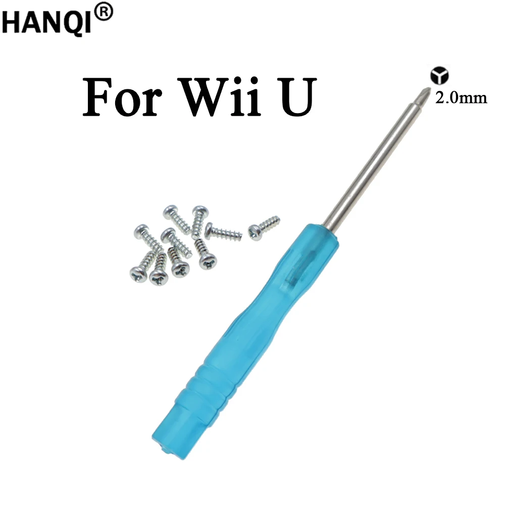 10/20Pcs Y‑Type Screws Set Replacement Housing Shell Screw For Wii U Gamepad & Wii Pro Controller Repair Parts