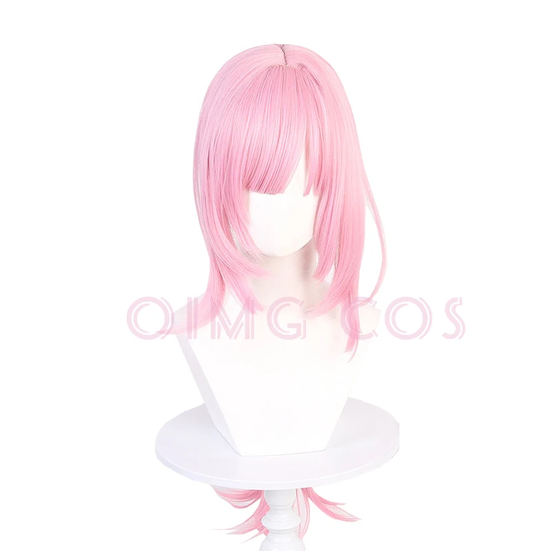 Honkai Impact 3 Elysia Cosplay peluca Anime Halloween Disfraces para mujeres juego