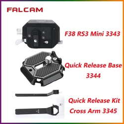 FALCAM F38 RS3 Mini Quick Release Kit For DJI RS3 Mini Quick Accessories Quick Release Conversion Base 3343 3344 Cross Arm  3345