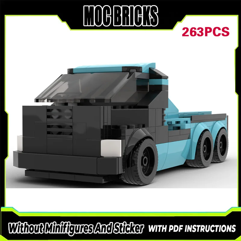 

Speed Racing Car Model MOC Building Bricks Classic Pickup Truck Modular Technology Gifts Holiday Assemble Children Toys Suit