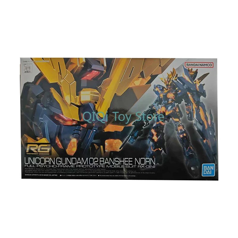

Bandai Траурный Демон RG27 1/144 Единорог No. Собранная модель 2 Destiny Goddess Gundam