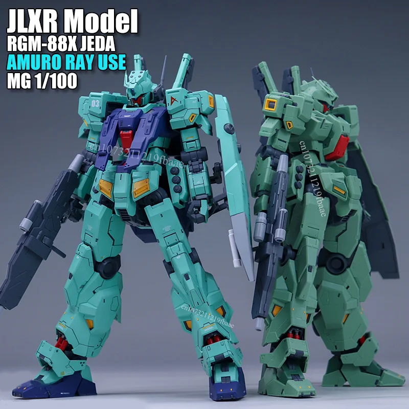 

PLAMO LOVING ALIEN JEDA RGM-88X MG 1/100 AMURO RAY USE Jeddah JLXR Модель в сборе Набор моделей Игрушечные фигурки Модель Комплект подарков