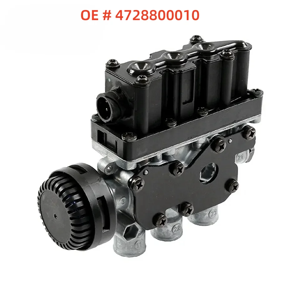 

High quality Brand New 4728800010 WG9000360531 ECAS solenoid valve for Sitrak HOWO trucks