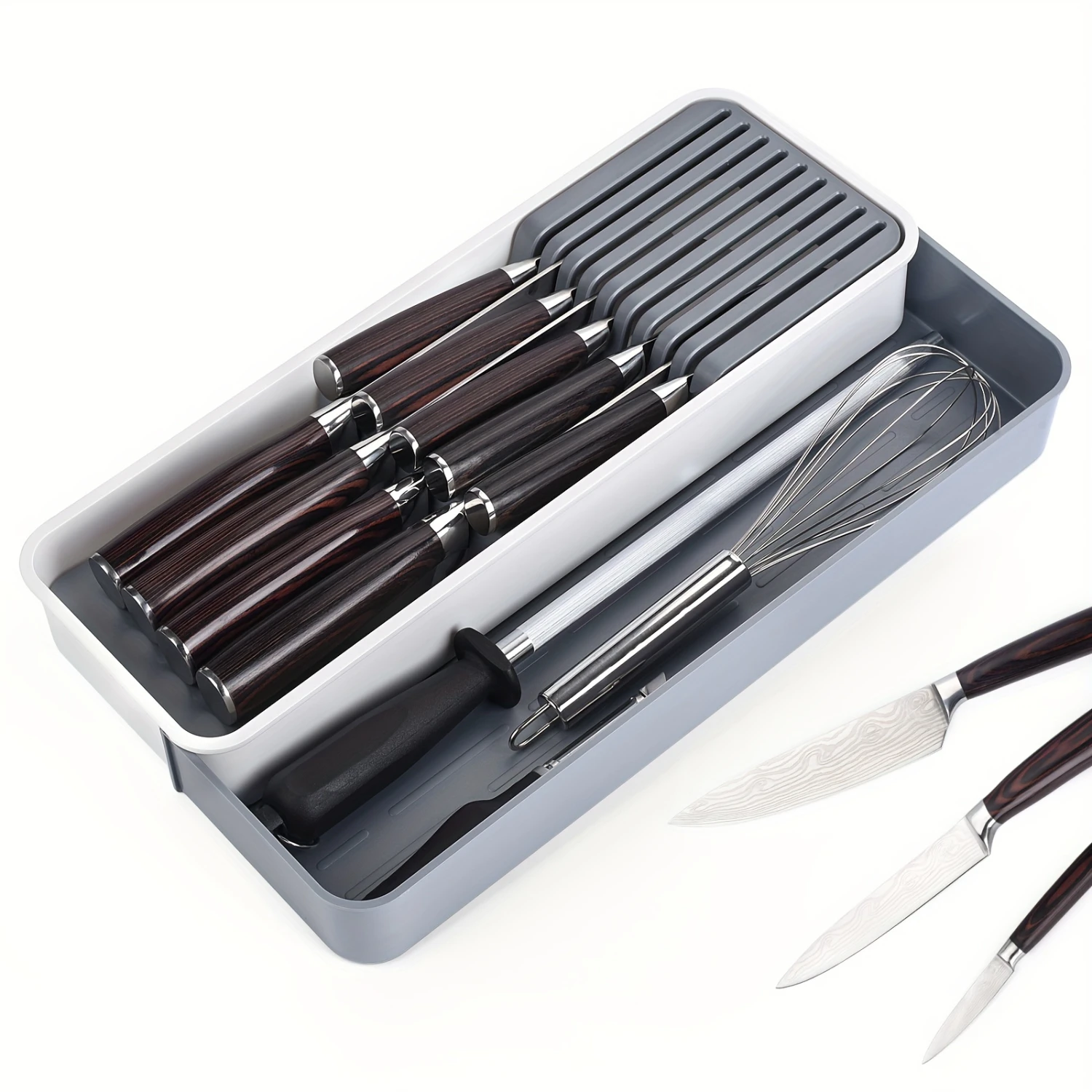 

Expandable Tool Box, Kitchen Box, Cutlery Tray, Kitchen Accessories, Kitchen And Organization