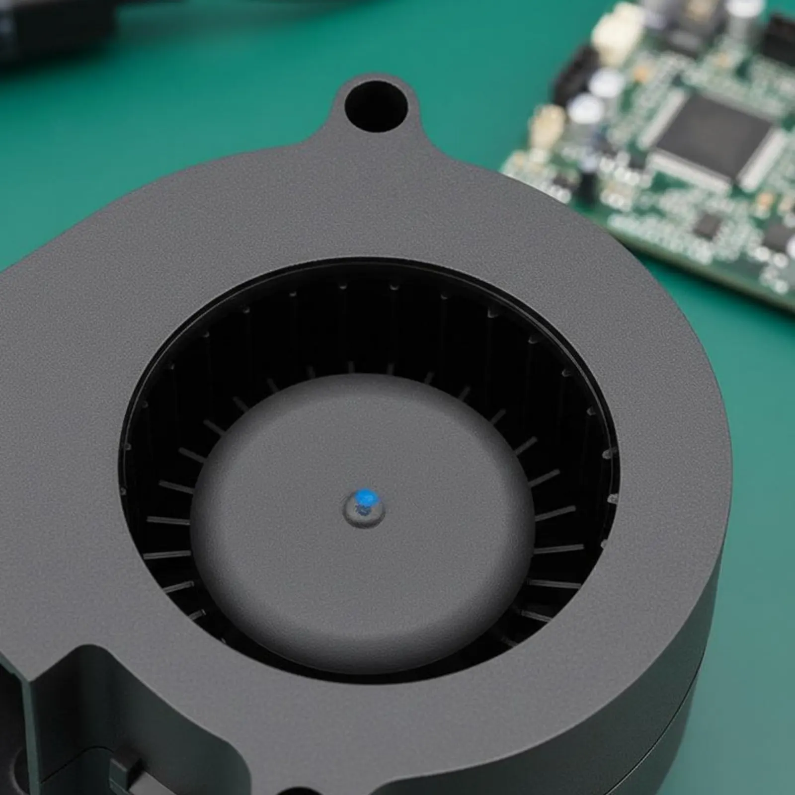 

7530 Blower Fan Space-Saving Design 7530 Non-Brushed Cooling Fan Electronic Component UL Certified Certified for Display Devices