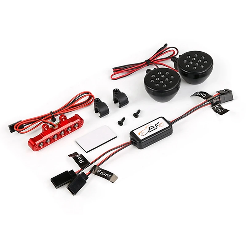 LED Brake Light Kit And Metal Mount For 1/5 Baja 5B SS 2.0 King Motor And Rovan Baja Buggies Include Tail Lightbracket