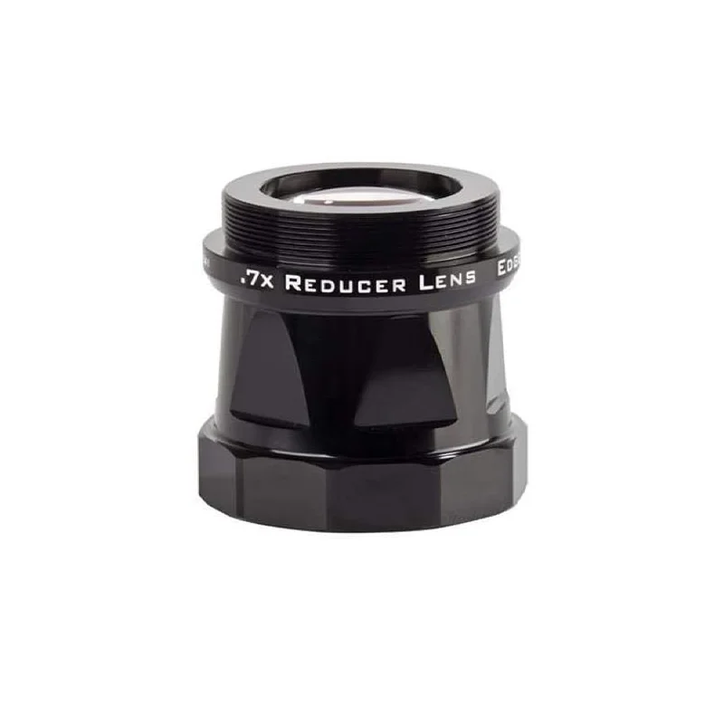 0.7X HD8 HD11 HD14 Reducer Lens 1.25 Inch Astronomical Telescope Accessories and HD11 0.7X Reducer Lens