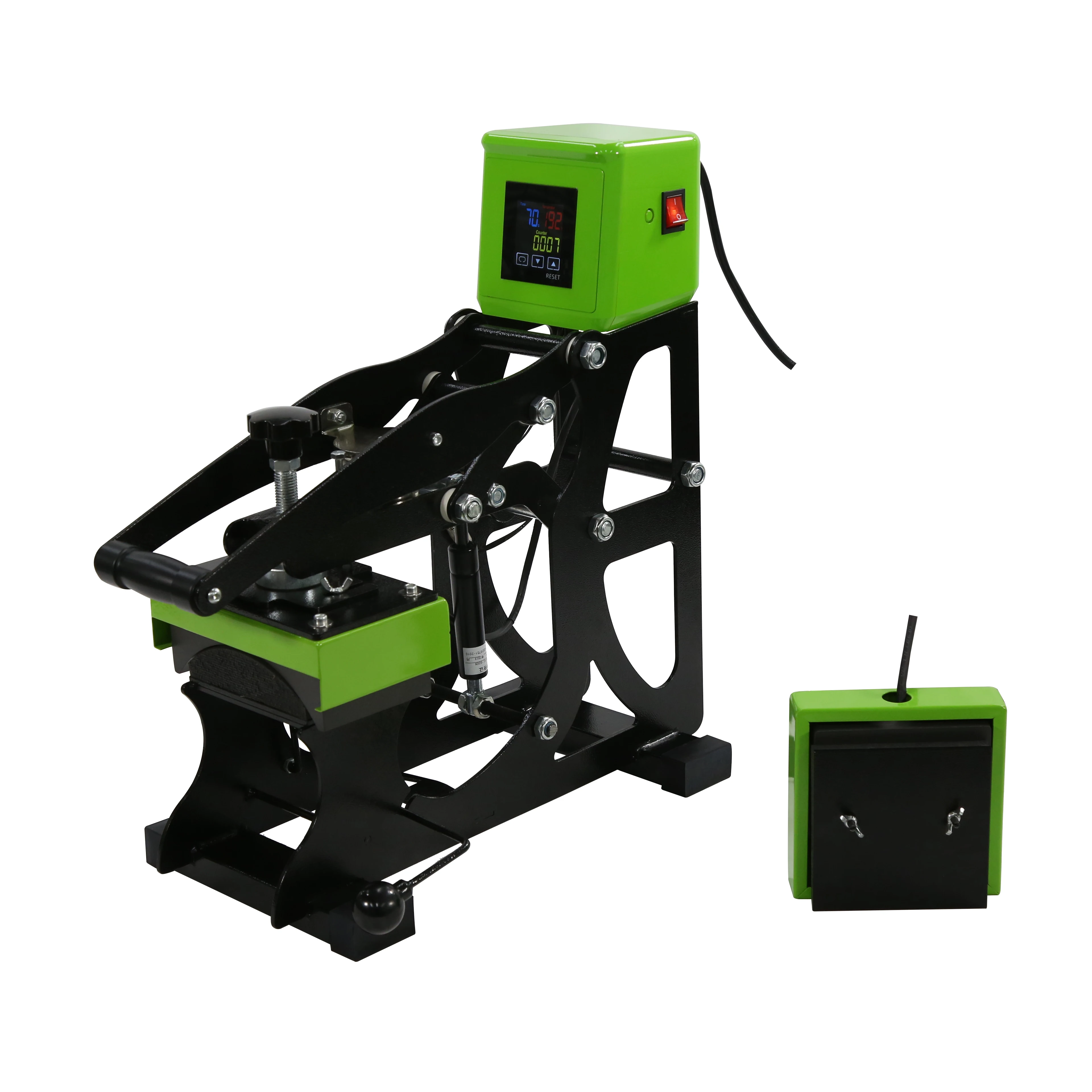 New Double Station Cheap Hat and Cap Heat Press Machine