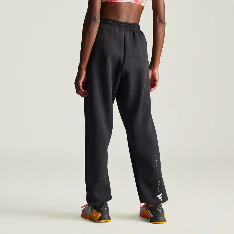 Adidas Four Seasons Women's Daily Knitted Tie Sports Pants, Soft Elastic Trousers for Women Fitness Training & Daily Wear IW6320