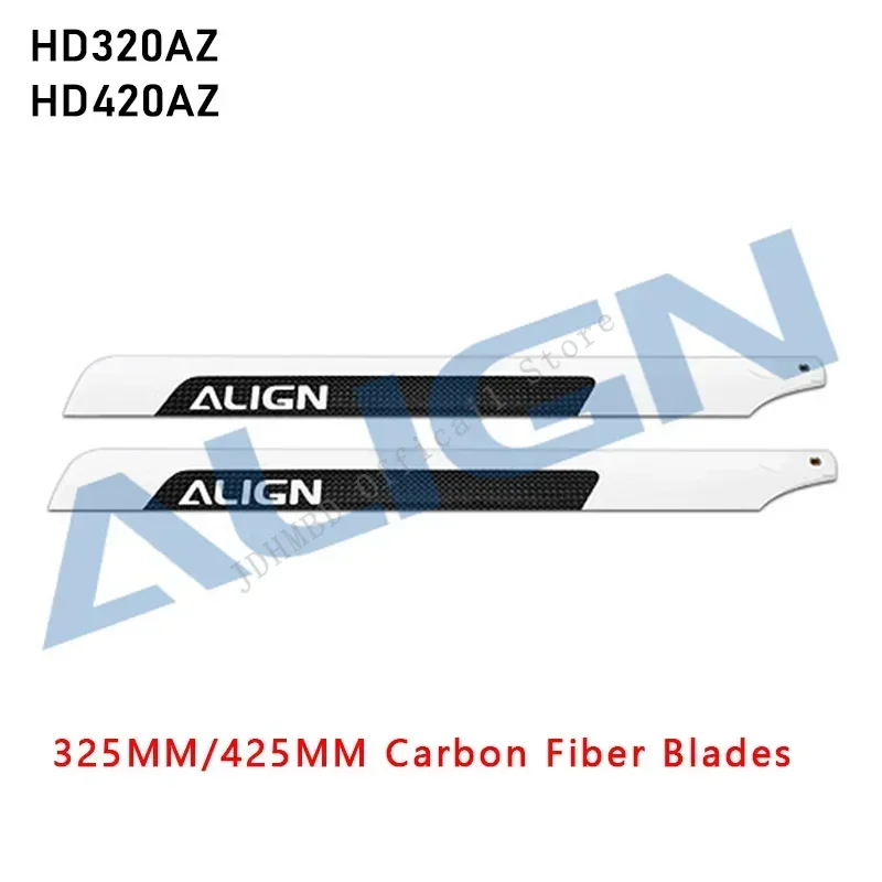 Łopata główna helikoptera ALIGN T-rex z włókna węglowego 325/425 mm do części helikoptera RC 450 500 ALZRC TAROT