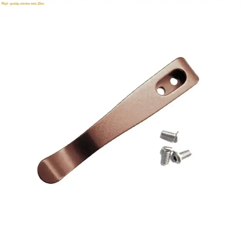 203F Corrosion Resistant Steel Pocket Clip for Cutter Enthusiasts Attachment