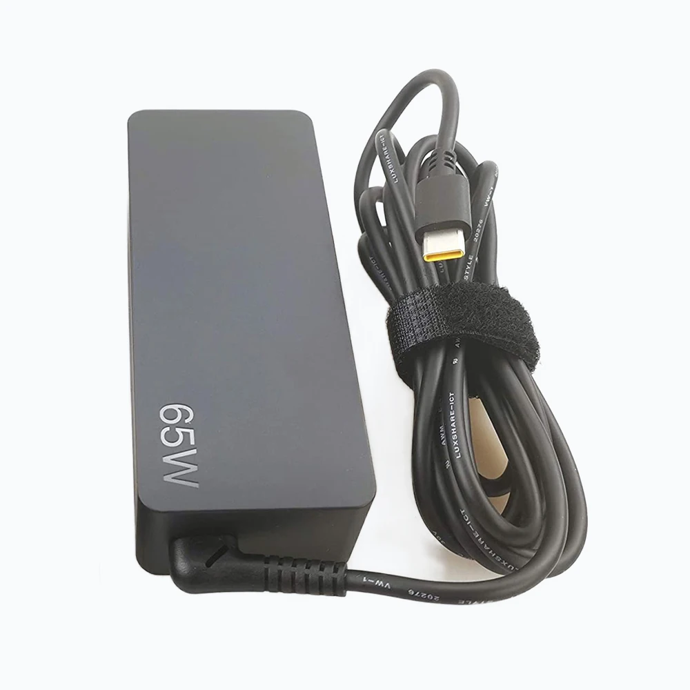 New 65W USB-C Type C Laptop Adapter Charger ADLX65YCC3A for Lenovo 65W ThinkPad X1 Carbon