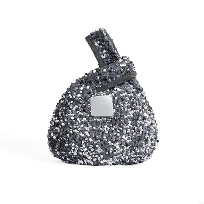 

Sequins Wrist Purses,Women Clutch Evening Bag Trendy Purse Handbag for Prom Night Out Cocktail Wedding Party 547A