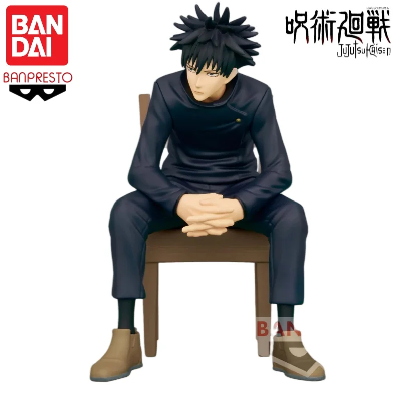 

In Stock Original Bandai Break Time Collection Jujutsu Kaisen Vol. 2 Megumi Fushiguro Figure Anime Toy Gift