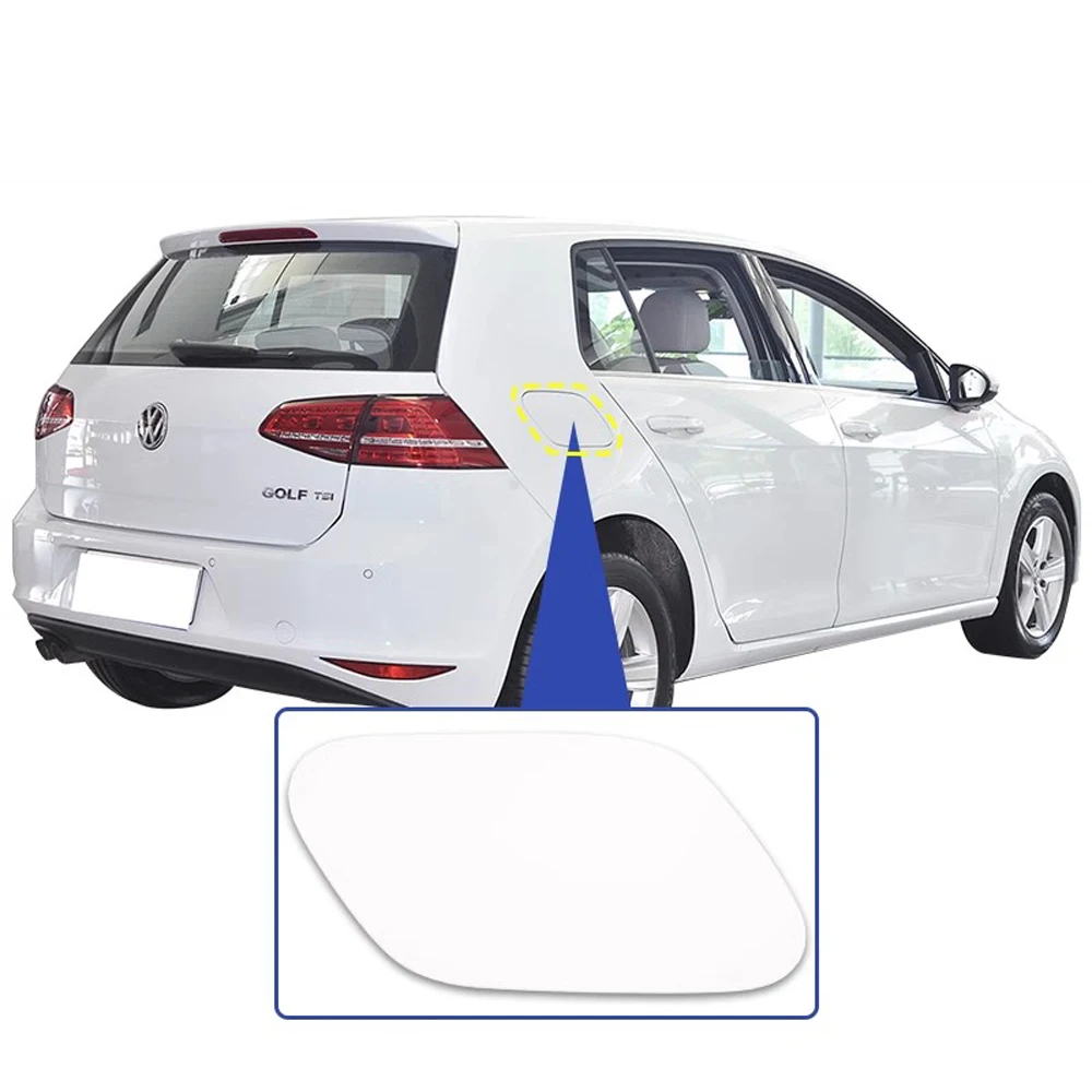 Fuel Gas Tank Filler Door Lid Cover Flap Cap For VW Golf 7 7.5 MK7