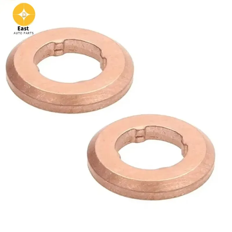 100PCS F00VP01009 Copper Washer for Diesel Injector Nozzle