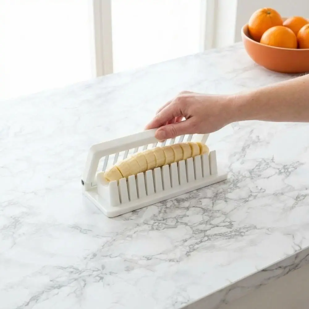 Practical Fancy Slicing Sausage Slicer Efficient Household Hot Dog Cutter Precision Mesh Vegetable Slicer Camping