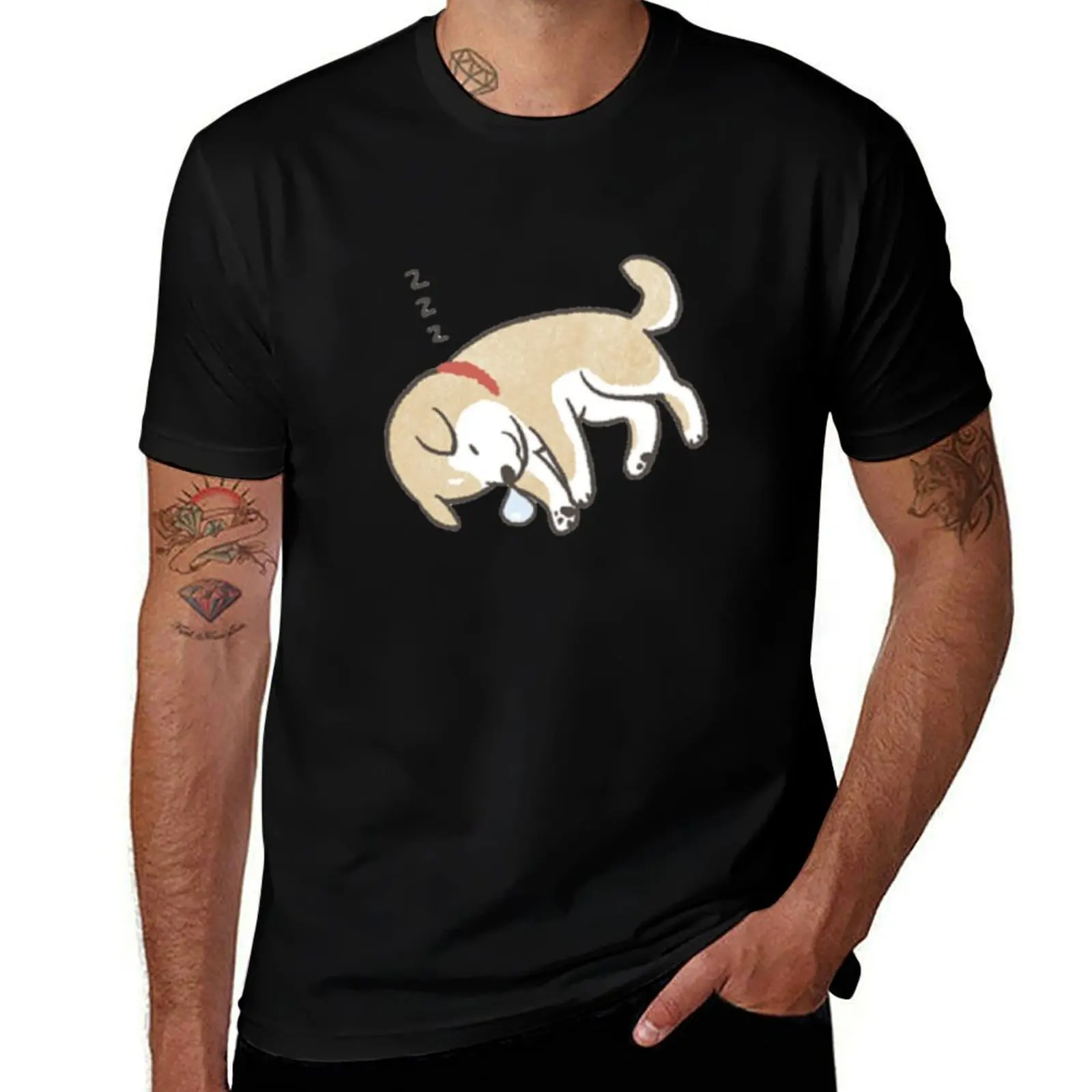 shiba sleep 2 T-Shirt High Quality Durable T-Shirt