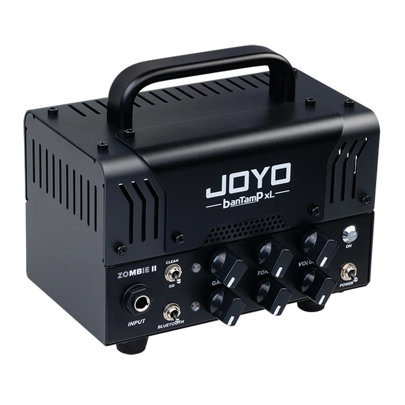 JOYO BanTamp XL Zombie II Guitar Amplifier Head With Foot Switch Guitar AMP Tube Amplifier Preamp Mini Electric Guitar AMP Parts