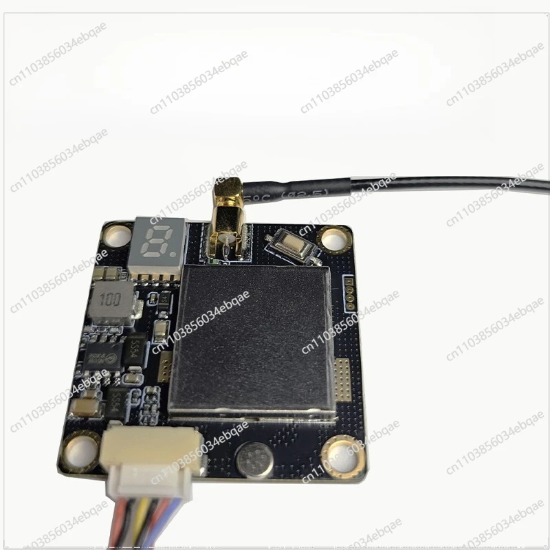 

For 5.8G 2W Image Transmission VTX High Frequency Crossover Drone Stabilization Aircraft Accessories Outdoor FPV