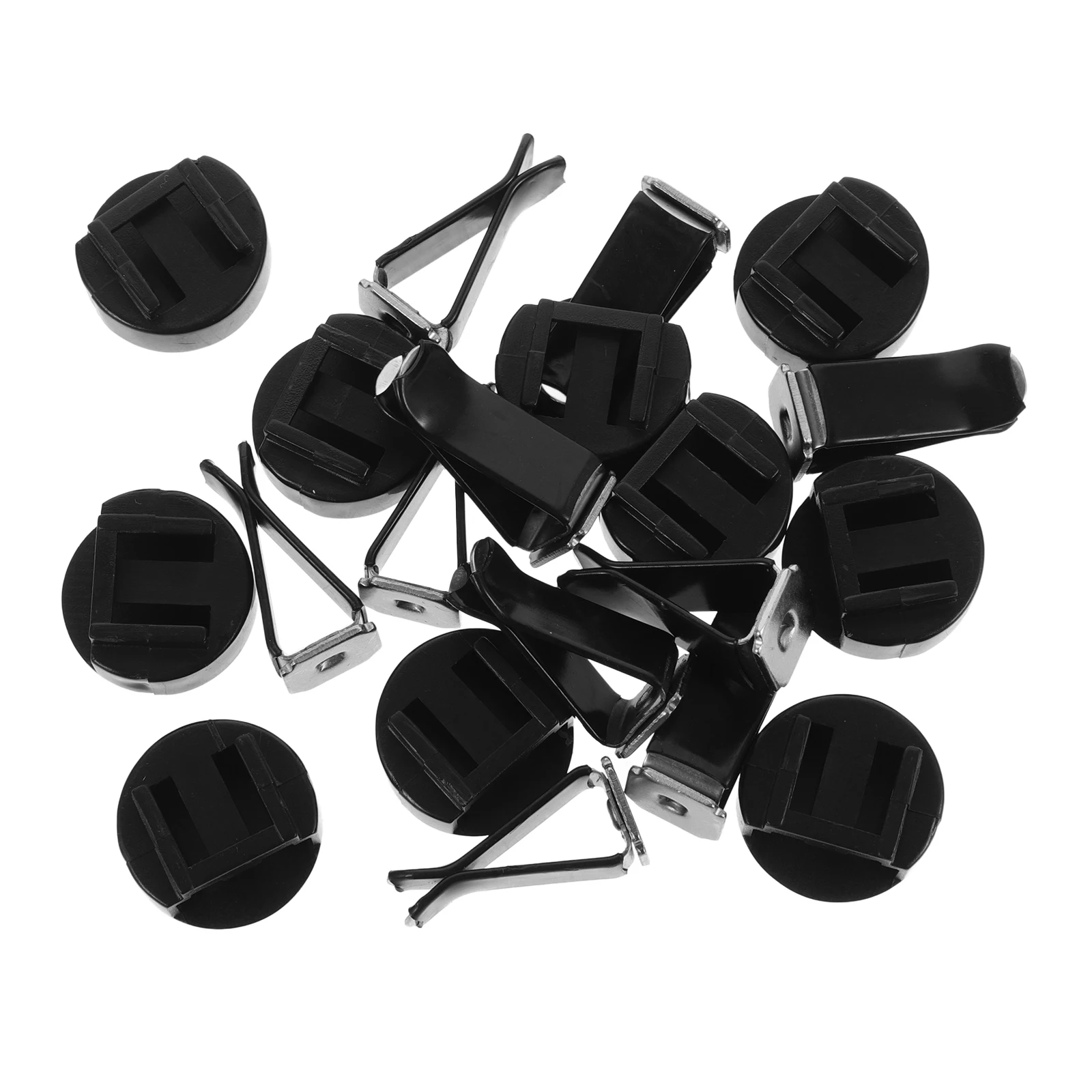 

10 pcs Car Clips Plastic Air Freshener Diffuser Sturdy Long Term Minimalist Solid Car Vent Clips Colors Easy Use