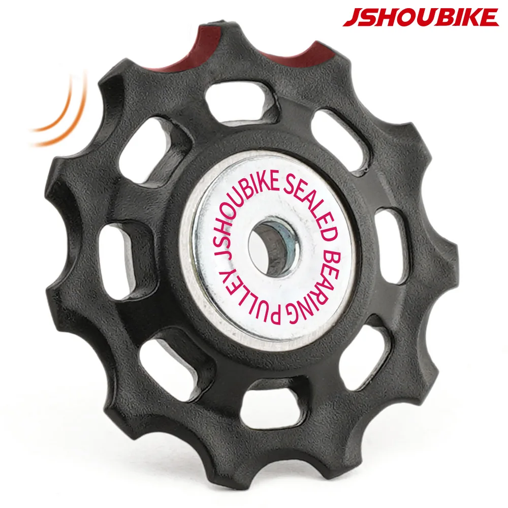 JSHOUBIKE Rear Derailleur Pulley Roller Idler Bearing Jockey Wheel Parts for Bikes Bicycle Speed 11 12 13 14 15 16 17 Tooth MTB