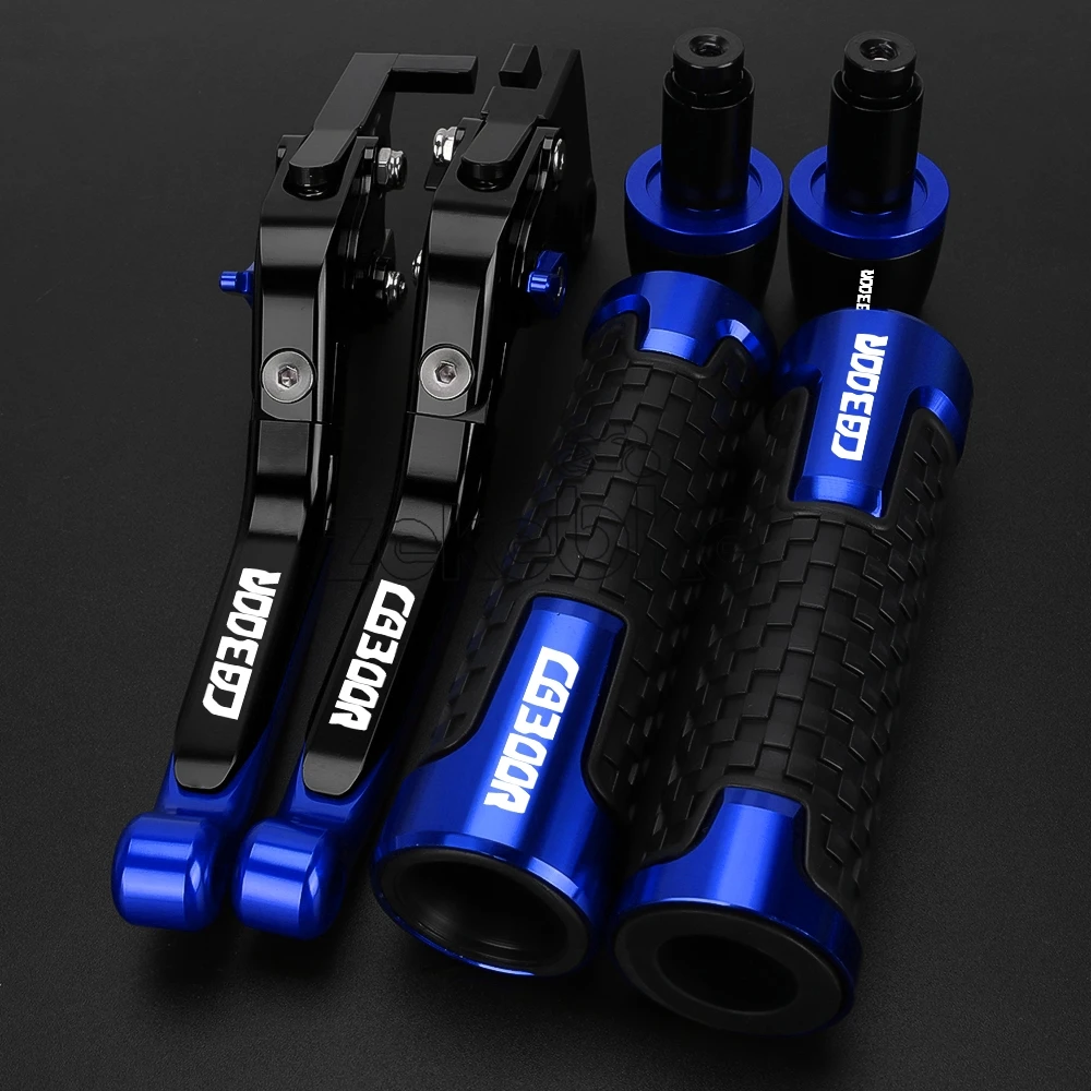 FOR HONDA CB300R CB 300R CB 300 R 2019 2020 2021 Aluminum Adjustable Brake Clutch Levers Handlebar Grips Accessories Motorcycle