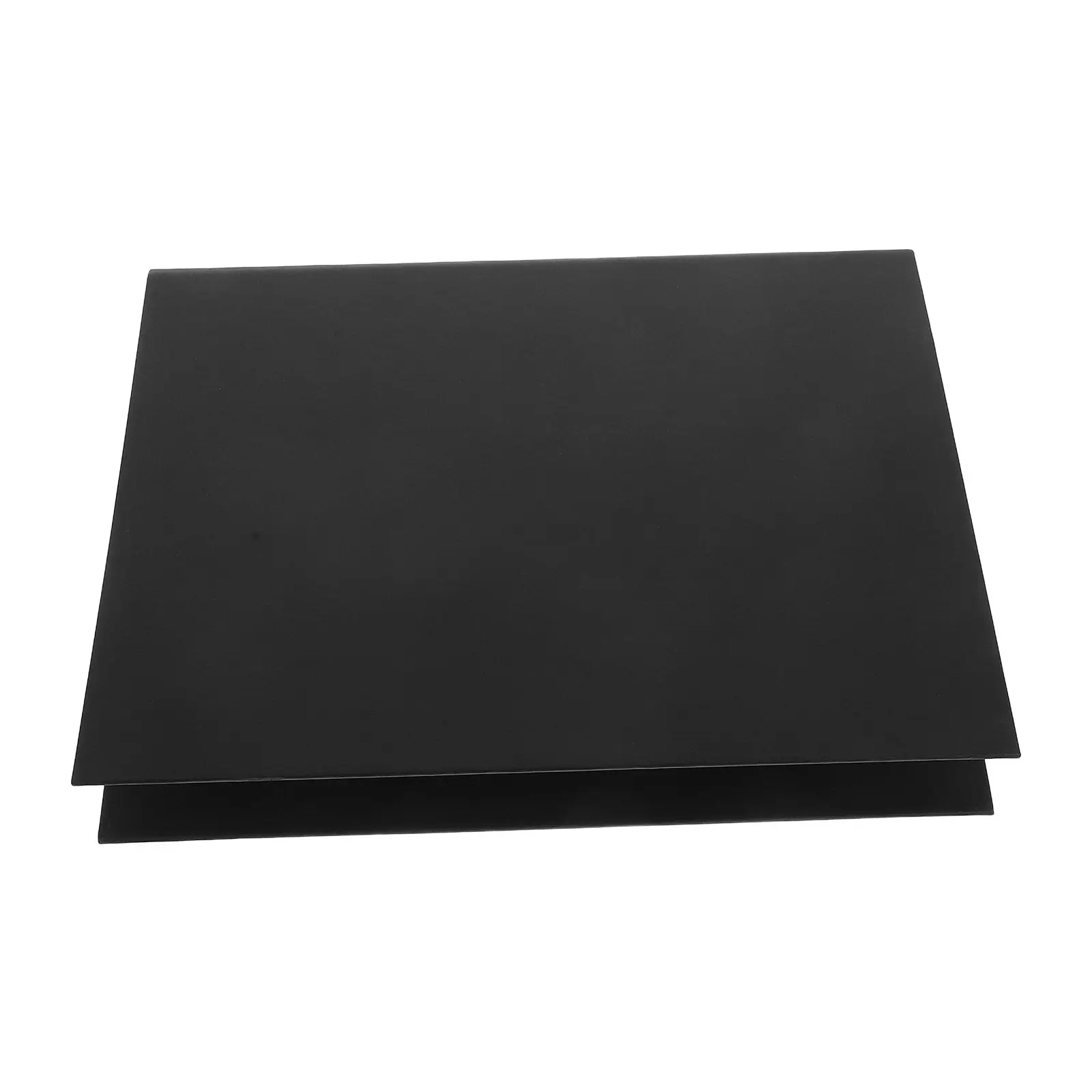 

Refillable A4 Notebook Cover 6 Ring Black Kraft Paper Binder Protector Loose Leaf Album Folder Planner Organizer Recycled Paper