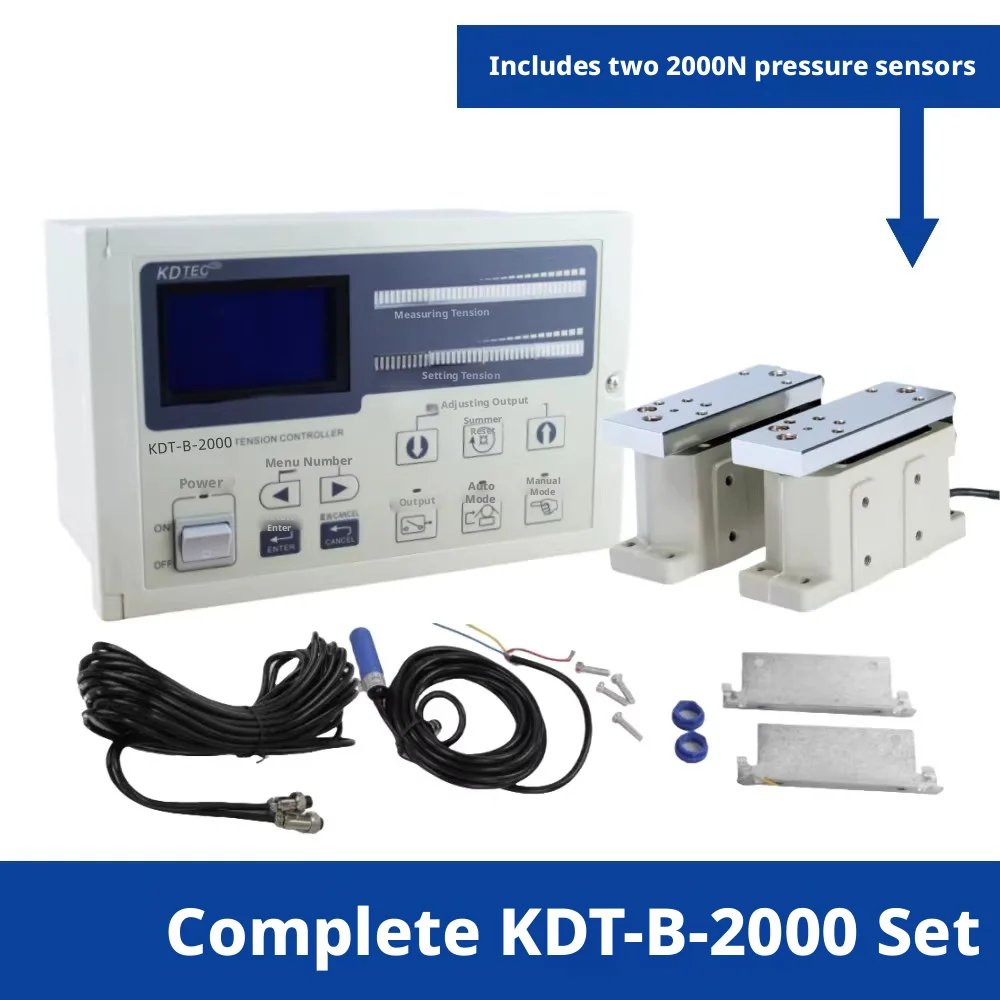 ZXT-B-600 Automatic Tension Controller, ZXT-C-600 Constant Tension ZXT-D-600 ZXT-MF-600 Equipped with 2pcs Pressure Sensor