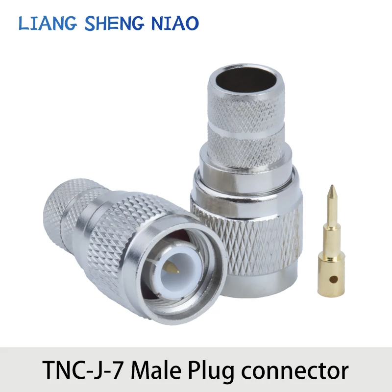 

Tnc-C-J-7 Разъем напряжения Tnc Male 50-7/Lmr400 Кабель Tnc-C-J7 Радиочастотный разъем