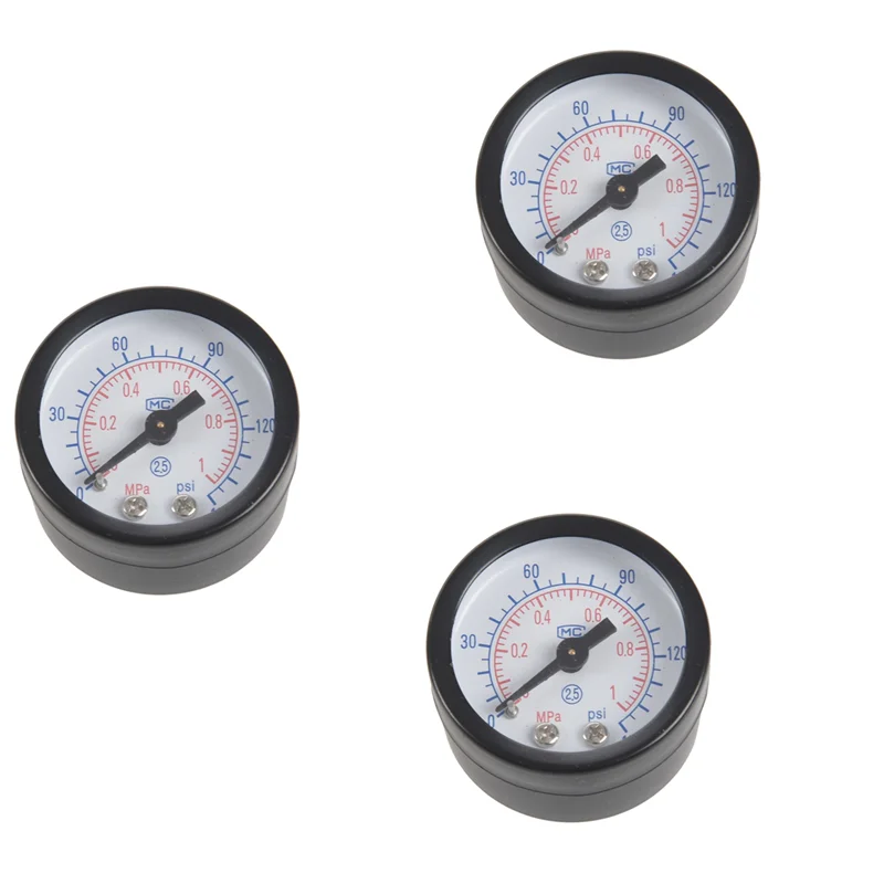 

A20F-3Pcs 1/4 Air Compressor Filter Water Separator Trap Tools Kit With Regulator AFR-2000