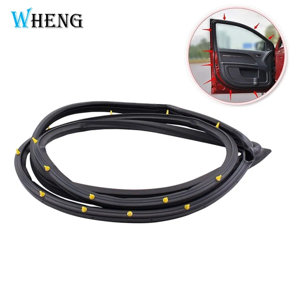 Car Door Weatherstrip Moulding Seal 72350-SNE-A01 For Honda Civic Sedan 2006 2007 2008 2009 2010 2011 Front Rear Left Right