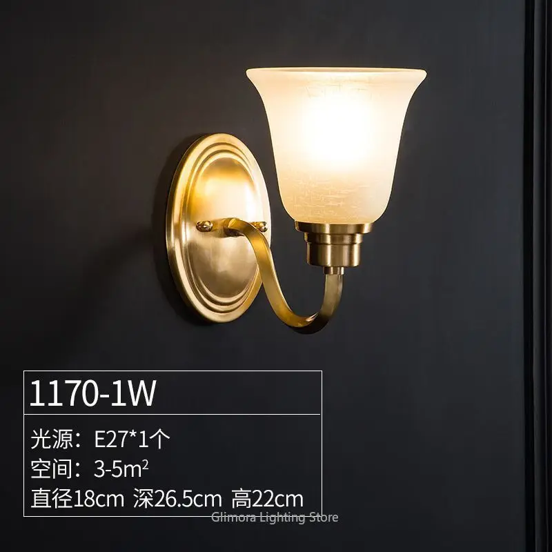 American Modern Sconce for Living Room Bedroom Bathroom