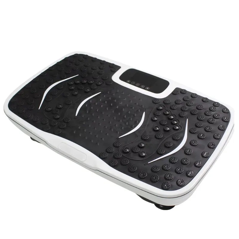Healthy Slimming Weight Loss Machine Vibrating Plate Foot Magnet Massage Vibration Platform Home Health