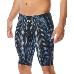 New Summer Men's Swim Jammer Endurance Athletic Training Swimsuit Beach Swimming Trunks For Swimwear Jammers Tight Surf Shorts