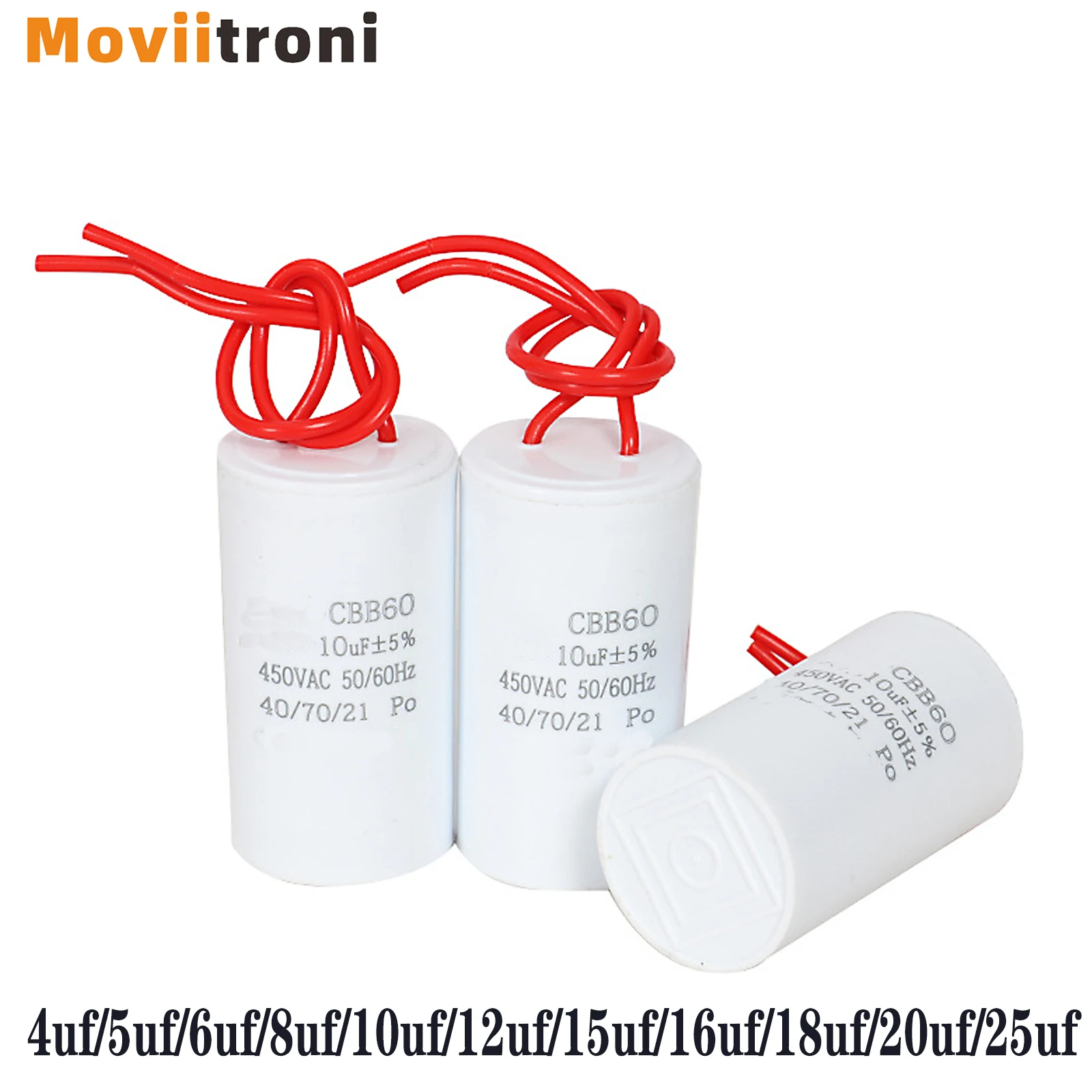 4-25Uf Motor Run Ca…