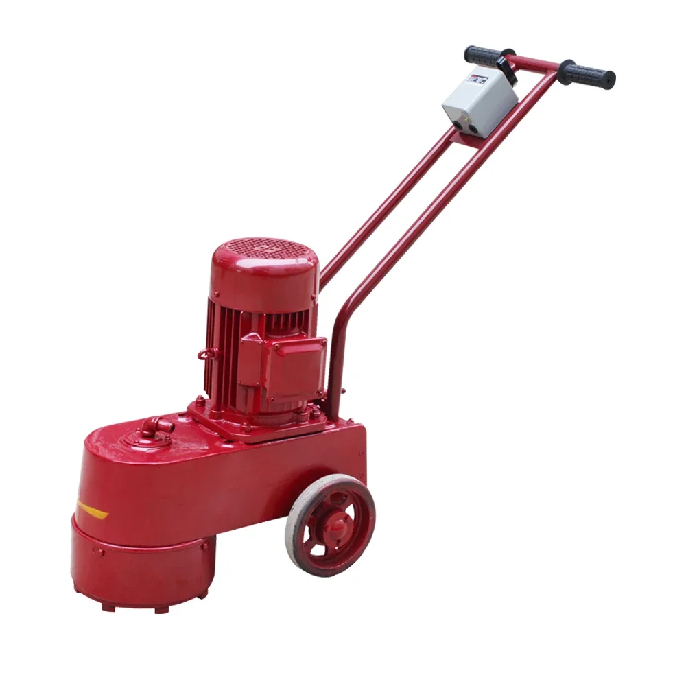 250mm Cast steel terrazzo grinding machine marble grinder