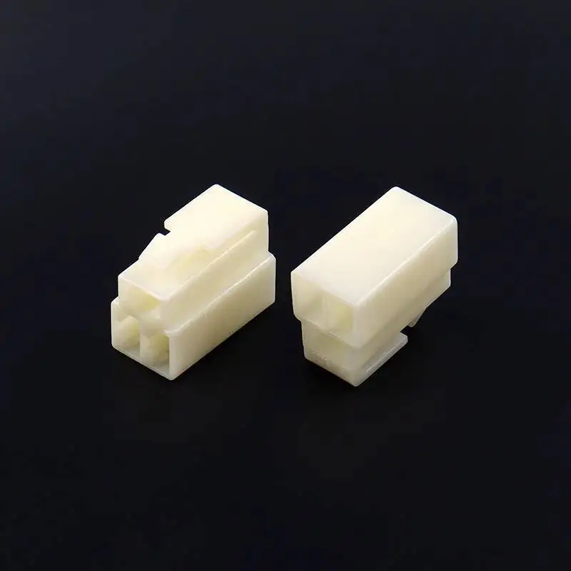 10 Stück 6,3 mm Motorrad-Elektrofahrzeug-Kabelverbinder, Stecker und Buchse, 2P 3 4 Docking-Steckverbinder – Detail 6
