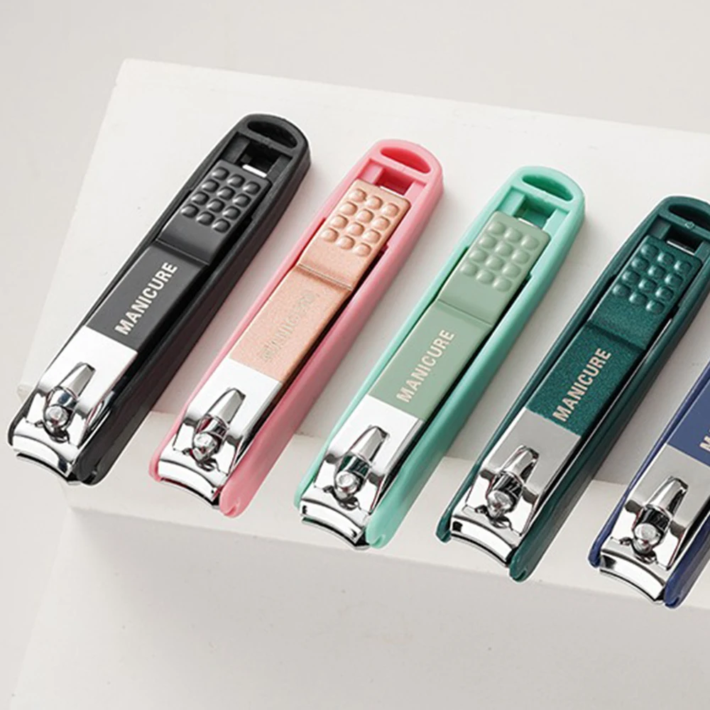 

Кусачки для ногтей с защитой от брызг, кусачки для ногтей из углеродистой стали, кусачки для ногтей, очиститель, маникюр, инструменты для личной гигиены, обрезки